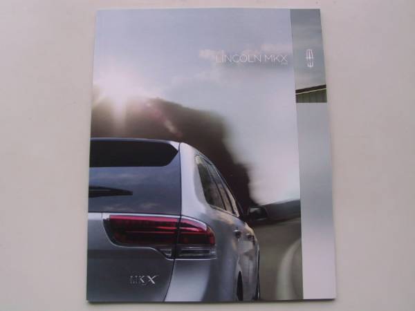 Линкольн Линкольн MKX 2013-2014, 2016 Model USA Catalog