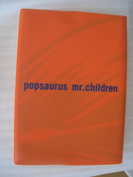 【Mr.Children★popsaurus★ツアー パンフレット/寫真集】