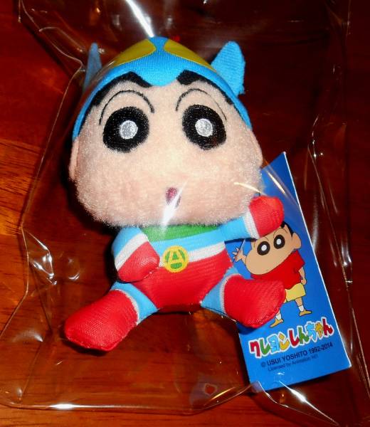 ★クレヨンしんちゃん マスコットホルダー 1個
