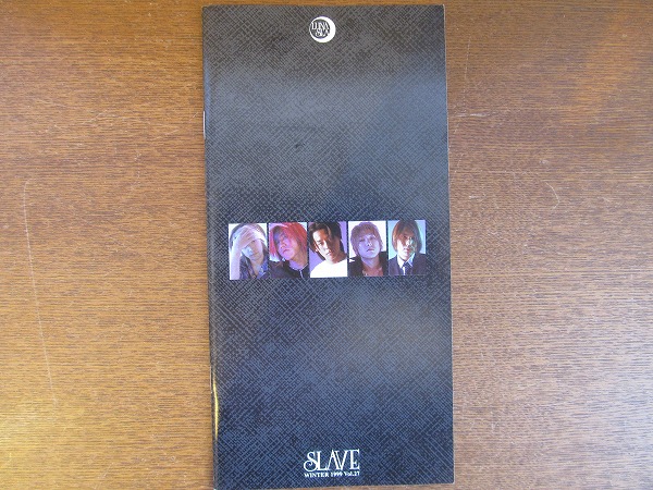 LUNA SEA ルナシー SLAVE 會報vol.27