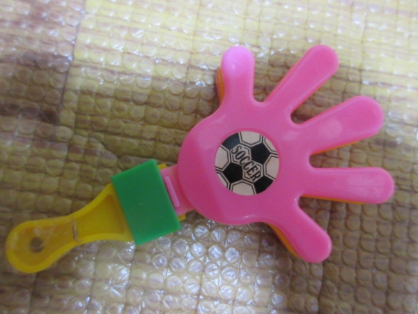 ◆玩具　サッカー　拍手？が出來る玩具
