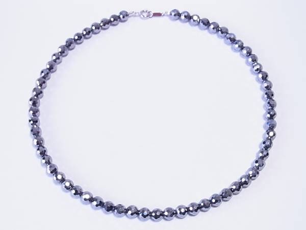 【限界市場】高品質(zhì)テラヘルツ 6ｍｍ カット ネックレス　　　　