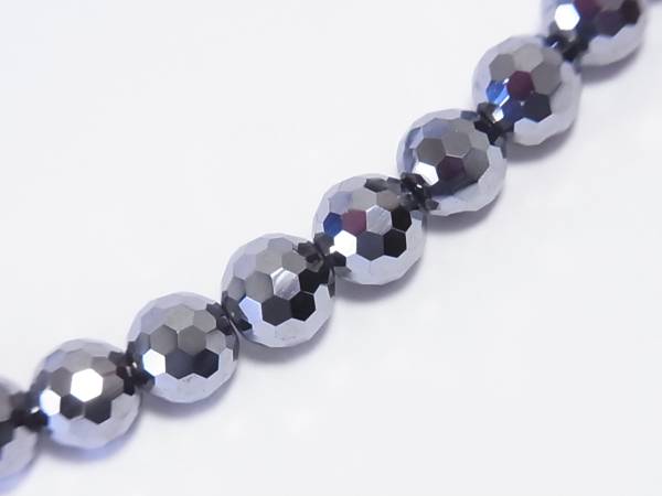 【限界市場】高品質(zhì)テラヘルツ 6ｍｍ カット ネックレス　　　　