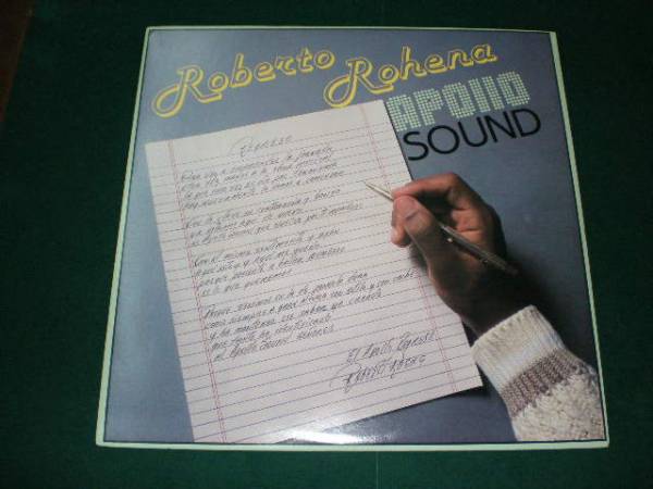 LP　稀少　サルサ　roberto rohena　ロベルト・ロヘナ　輸入盤_画像1