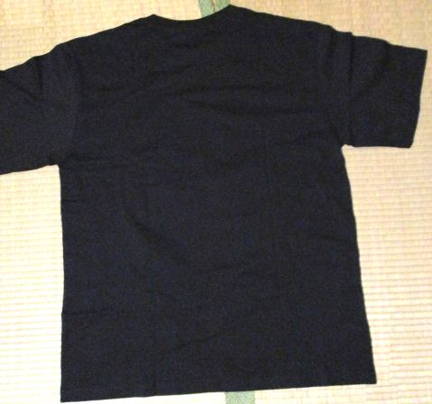 ファミコン　ナムコ　ディグダグ　ドット絵　黒　Tシャツ　LLサイズ_画像3