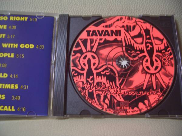 [CD] TAVANI /URBAN MISSIONARIES_画像3