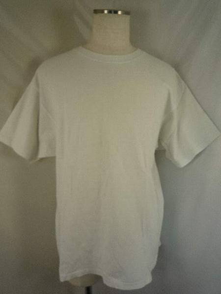 FAT T-shirt white #(USED)1012