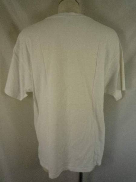 FAT T-shirt white #(USED)1012