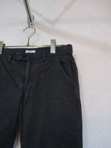 VertDense black handle pa height slim pants (USED)100215