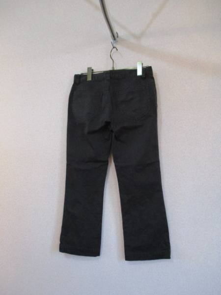 VertDense black handle pa height slim pants (USED)100215