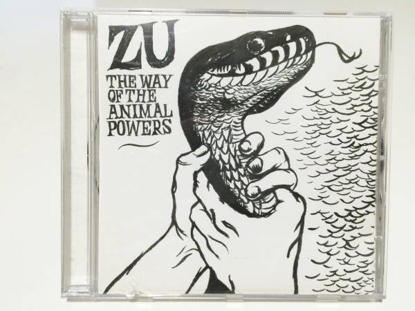 Zu『Way of the Animal Powers』(CD) Experimental Avant-garde_画像1