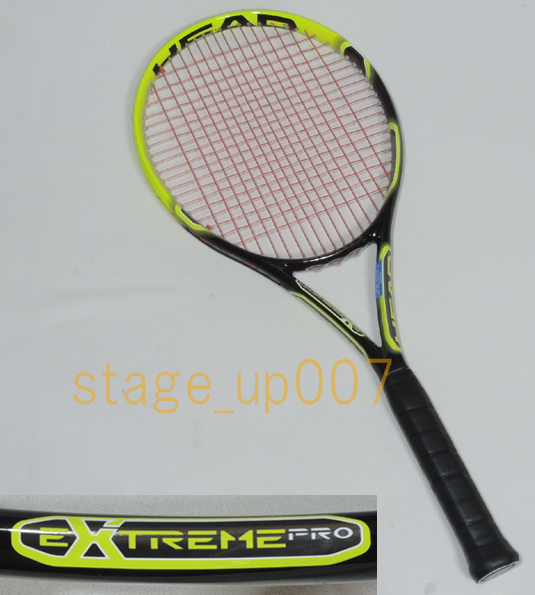 激安特価  HEAD（ヘッド）／硬式用テニスラケット-YOUTEK IG EXTREME PRO 2.0/中・上級/競技用-／管TZJQ ヘッド