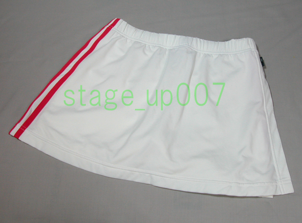 adidas( Adidas )|3 stripe skirt -H8453/sizeL- | tube MCOQ