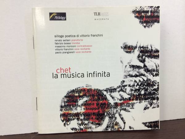 レアCHET廃盤・CHET :la musica infinita_チェットミュージカルのサントラ盤。