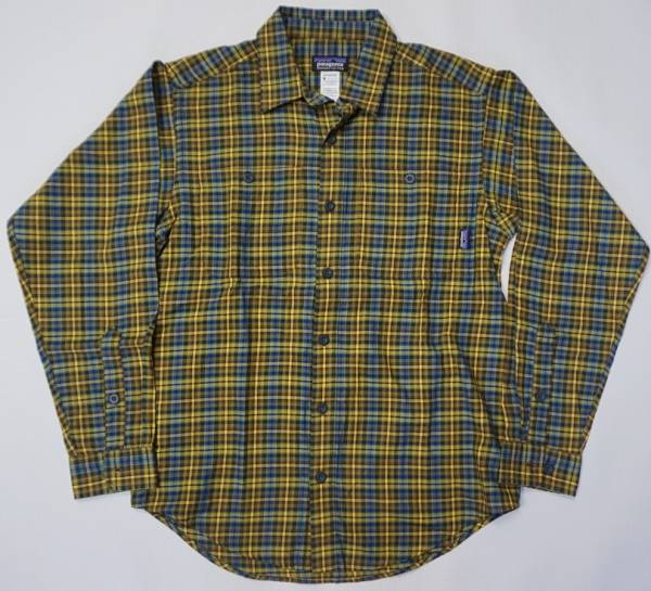PATAGONIA Pima Cotton Shirt IMY (XS) パタゴニア 長袖シャツ