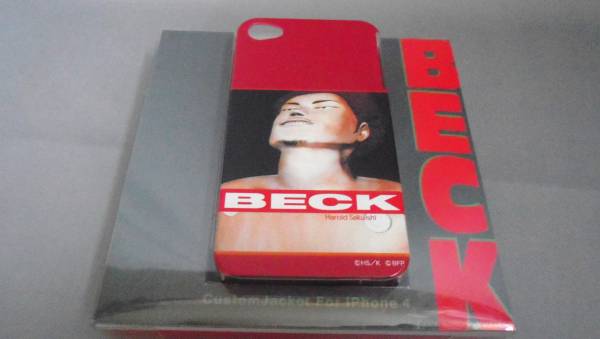  new goods *BECK iPhone4 case * Chiba model iPhone for 
