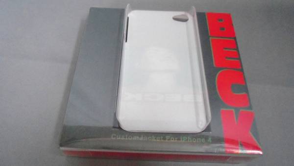  new goods *BECK iPhone4 case * Chiba model iPhone for 