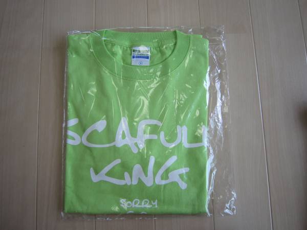 SスキャフルキングTシャツSCAFULL KINGハイスタpizza of death THUMBハイスタ mwamサタニックempire ASPARAGUS CAPTAIN HEDGE HOG airjam_画像1