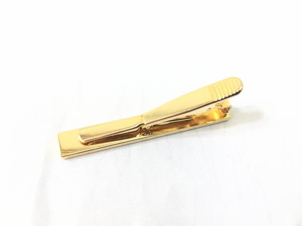 [ tiepin ] Maple leather Dan ti. design leather Gold color 