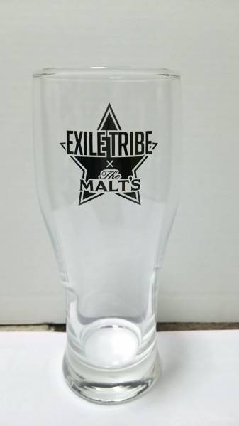 EXILE　TRIBE　×　MALT'S　タンブラー_画像1