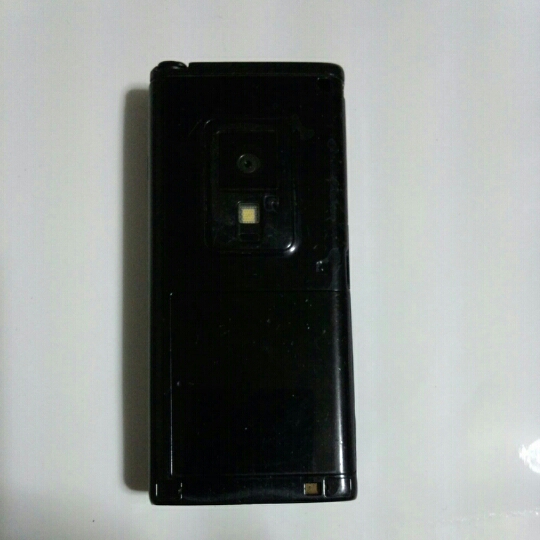 ガラパゴスケータイ　ドコモ　N905i　黒　携帯　ガラケー_画像2
