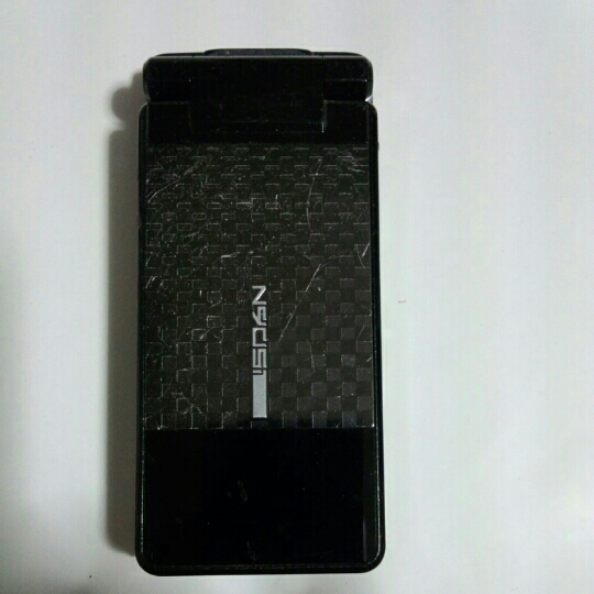 ガラパゴスケータイ　ドコモ　N905i　黒　携帯　ガラケー_画像1