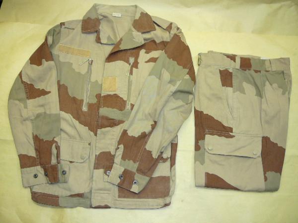 セールを開催する フランス外人部隊、前正式採用戦闘服 ミリタリージャケット