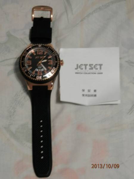 ※JET SET WB30 腕時計（ケース・保証書付き）※_画像2