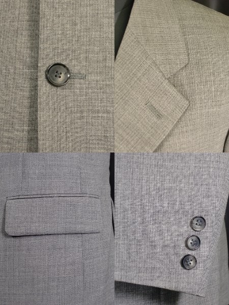 ** AB8-94 single 3B suit new goods spring summer light . made in Japan **