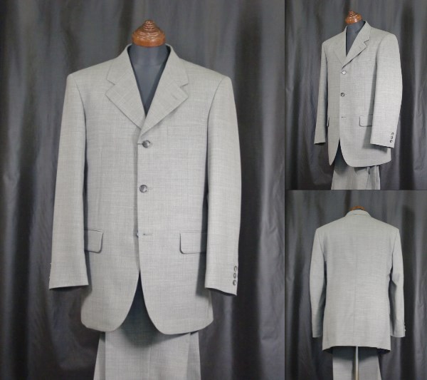 ** AB8-94 single 3B suit new goods spring summer light . made in Japan **