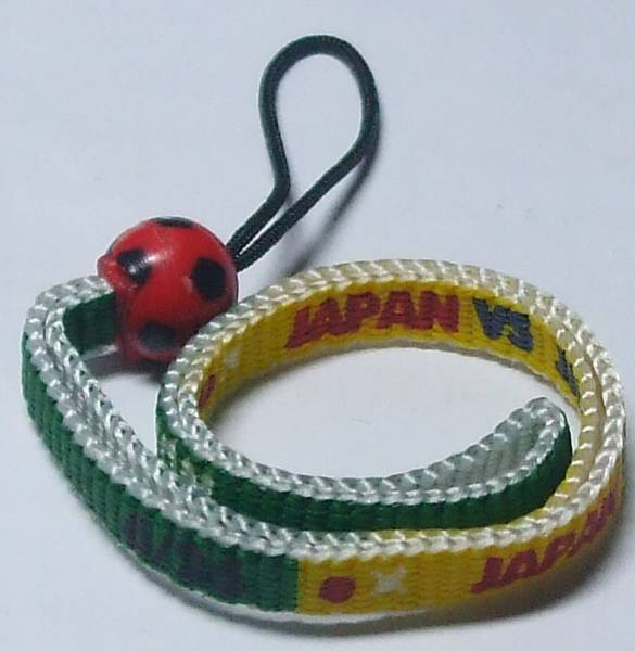 JAPAN VS JAMAICA ストラップ 郵送無料_画像1