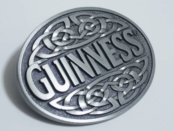 【ベルトバックル】GUINESS★ギネスビール★アイルランド★酒_画像2