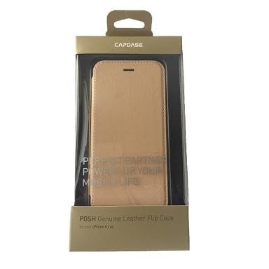 【激安】CAPDASE iphone6/6s 手帳型ケース　ベージュ_画像3