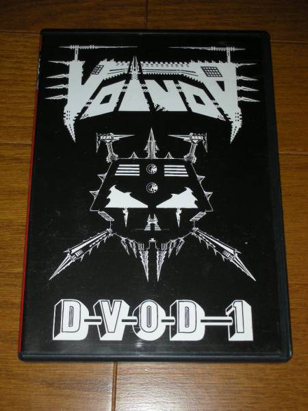 【DVD】VOIVOD 『DVOD1』 輸入盤 中古_画像1