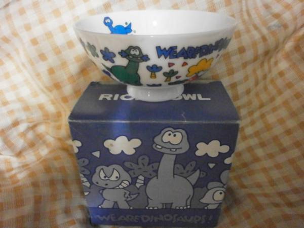 サンリオ WEAREDINOSAURS　茶碗　1993_画像1