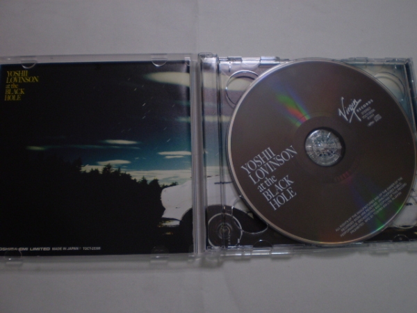 YOSHI LOVINSON AT THE BLACK HOLE 帯付き CD+DVD_画像3