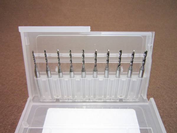 1.1-2.0mm drill blade 3D printer nozzle plastic model tool model control number [DC0443A]