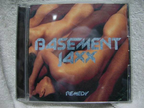 CD♪Basement Jaxx/Remedy-SMEJ Associated Records AICT63♪_画像1