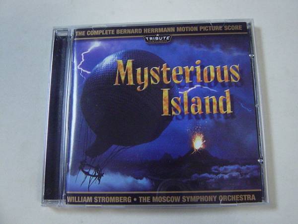 CD MYSTERIOUS ISLAND(SF huge living thing. island ) soundtrack 