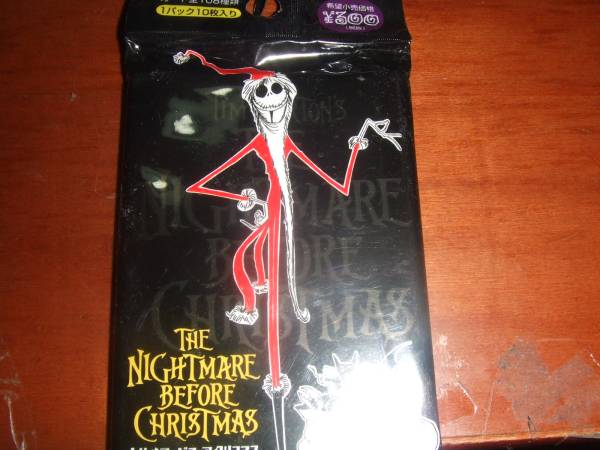  The * nightmare * before * Christmas [ trading card ]] new goods 