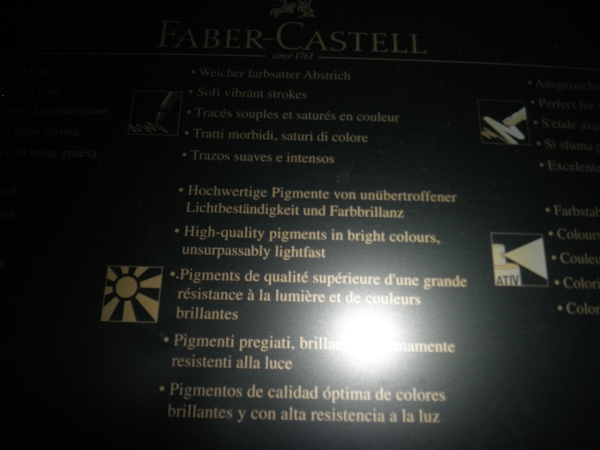 ファーバーカステル,色鉛筆,ほぼ新品,48本,Faber-Castell_画像3