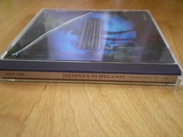 （絶版CD）　　ＪＵＬＩＡＮＡ’Ｓ　ＤＪ　ＭＥＧＡＭＩＸ_画像2