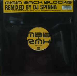 $ Misia / back блоки (Rxjt-21024) DJ Spinna Y50 Records