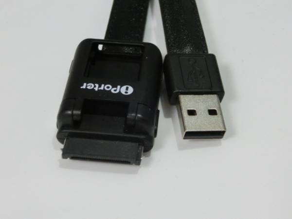 Air's UKJ-PHST USBデータ転送充電ストラップiPhoneiPod30ピン_ドックコネクタケ用ーブルに早変わり