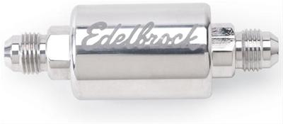 ！送無(wú)！エーデルブロック EDELBROCK アルミポリッシュ フューエルフィルター シボレー フォード モパー