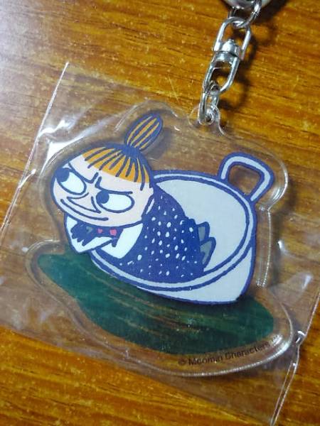 ムーミン/MOOMIN★アクリルキーホルダー★ミズベノミイ☆