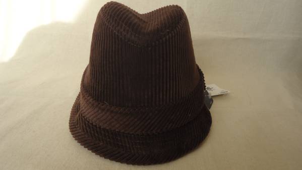 Stussy Cord Dress Hat чай S/M полцены 50%off вельвет Stussy шляпа шляпа уличный NY LA LONDON TOKYO PARIS