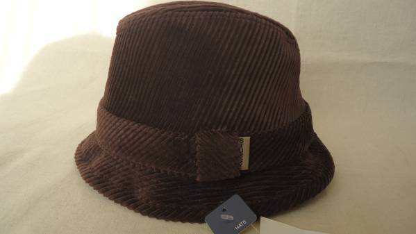 Stussy Cord Dress Hat чай S/M полцены 50%off вельвет Stussy шляпа шляпа уличный NY LA LONDON TOKYO PARIS