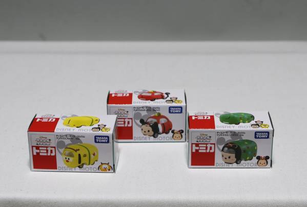 セブンイレブン限定 クリスマス トミカ ツムツム 3台セット