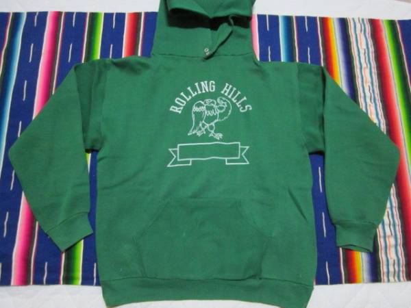 1970 годы производства Russell Athletic RUSSELL ATHLETIC золотой бирка Vintage оригинал Parker MADE IN USA